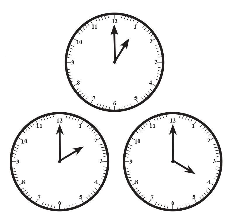 Figure it Out (Page 45 - 46) Ques 1 Chapter 2 Class 6th NCERT (Ganita Prakash)