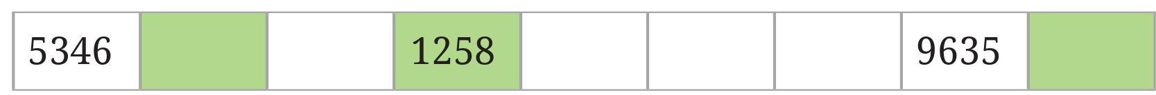 Figure it Out (Page 57) Ques 2 Chapter 3 Class 6th NCERT (Ganita Prakash)