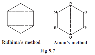 Page 105 Chapter 9 Class 8th Maths NCERT 2024-25