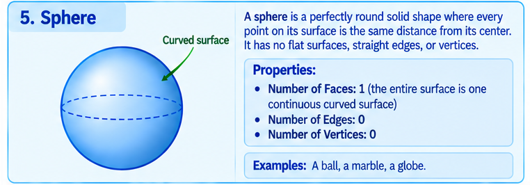 Diagram of a sphere.