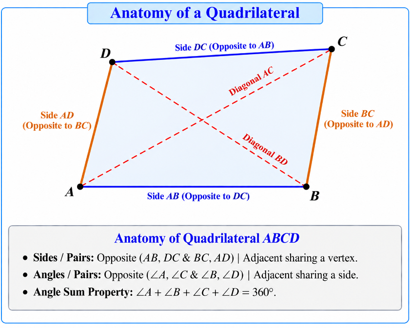Quadrilateral ABCD