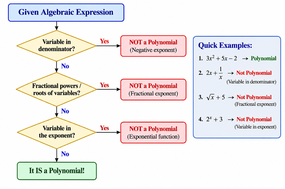 Polynomial Identification Checklist