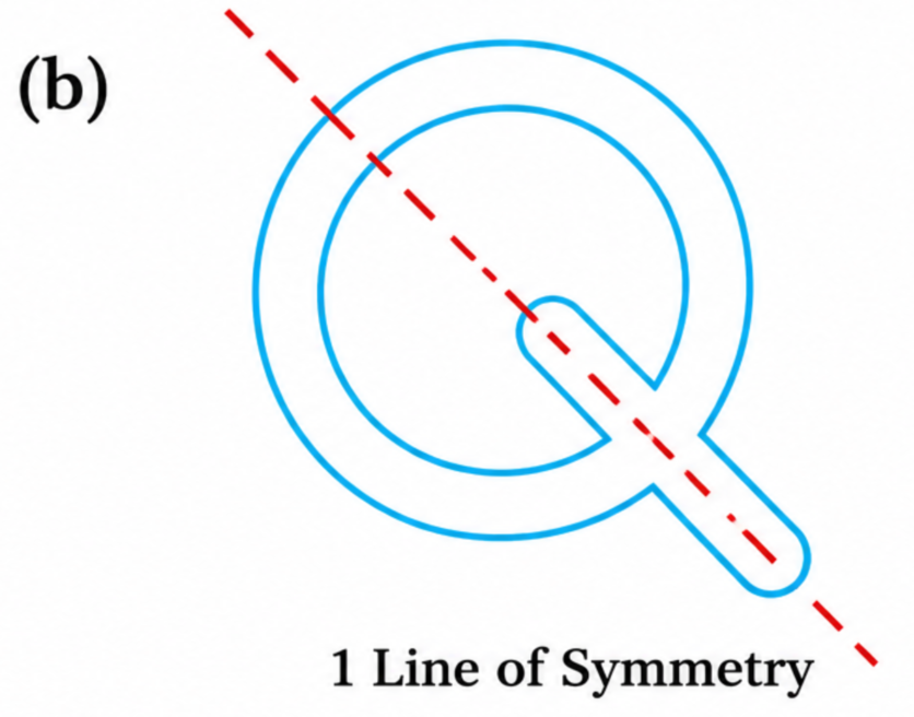 Figure (b) Symmetry