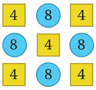 Mathematical pattern image 1