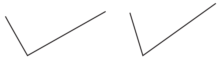 Two geometric figures