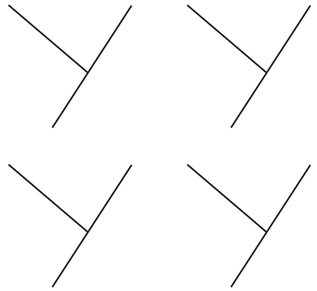 Pairs of figures for identification