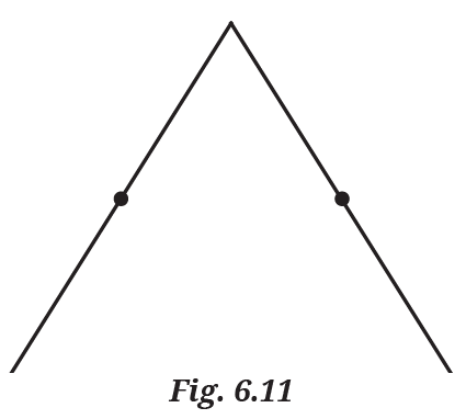 Figure 6.11 - Pointed arch construction
