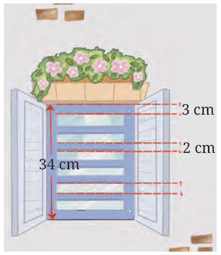 Window grill diagram
