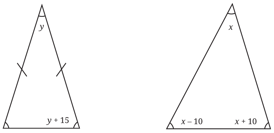 Triangles with algebraic angle measures