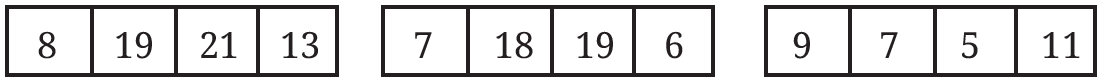 A sample number pyramid structure Question 3