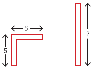 Straight tube comparison for the spiral tube